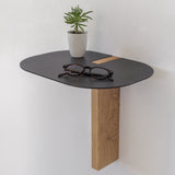 CUT
שידת צד תלויה בשילוב עץ ומתכת