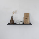 VAV מדף מתכת צף עם סף מובנה