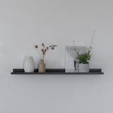 VAV מדף מתכת צף עם סף מובנה