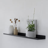 VAV מדף מתכת צף עם סף מובנה