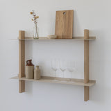 CUT יחידת מדפים לתלייה- קומבינציה A