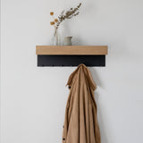 מתלה עם מדף - PLANK HANGER