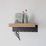 מתלה עם מדף - PLANK HANGER
