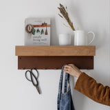 מתלה עם מדף - PLANK HANGER