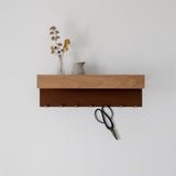 מתלה עם מדף - PLANK HANGER