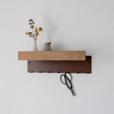 מתלה עם מדף - PLANK HANGER
