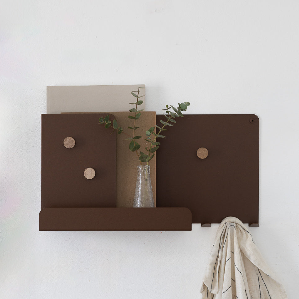 All-set compact מדף ברזל