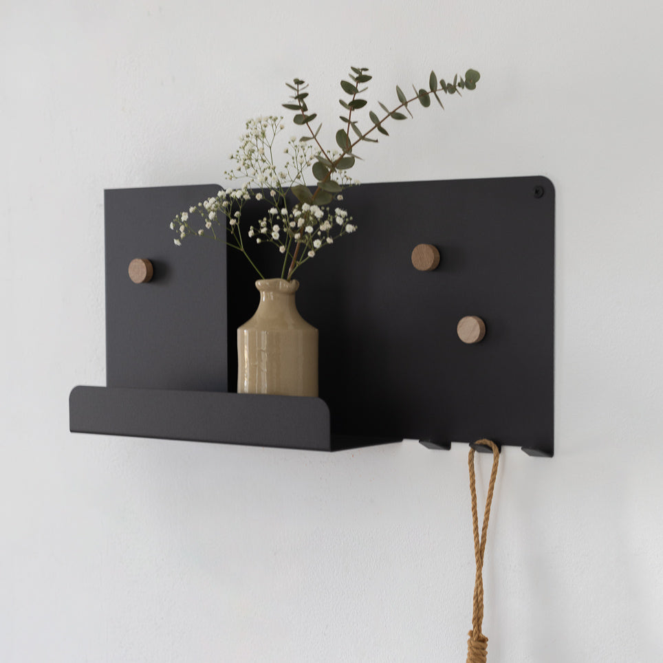 All-set compact מדף ברזל