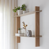 CUT יחידת מדפים לתלייה- קומבינציה A