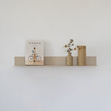 LINE מדף ברזל בעיצוב מינימליסטי