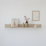 LINE מדף ברזל בעיצוב מינימליסטי