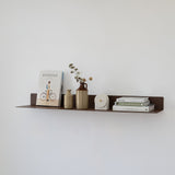 Line XL מדף צף מתכת דקורטיבי לקיר