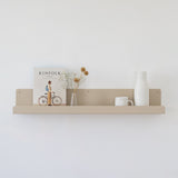 CLEAN מדף מתכת מעוצב רב־שימושי