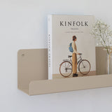 CLEAN מדף מתכת מעוצב רב־שימושי