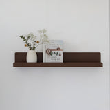 CLEAN מדף מתכת מעוצב רב־שימושי