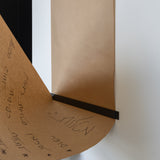 מתלה גליל נייר
מתלה לקיר לכתיבה ועיצוב