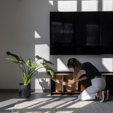 FLOW מזנון טלוויזיה בעיצוב מודרני