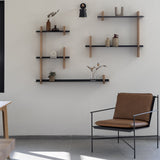 CUT מערכת מידוף עץ ומתכת - קומבינציה E