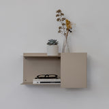 FLIP – שידת צד לתלייה דו-כיוונית