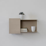 FLIP – שידת צד לתלייה דו-כיוונית