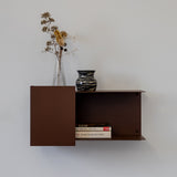 FLIP – שידת צד לתלייה דו-כיוונית