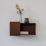 FLIP – שידת צד לתלייה דו-כיוונית