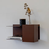 FLIP – שידת צד לתלייה דו-כיוונית