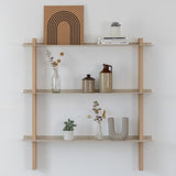 CUT מערכת מידוף עץ ומתכת - קומבינציה B