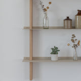 CUT מערכת מידוף עץ ומתכת - קומבינציה B