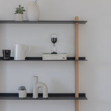 CUT מערכת מידוף עץ ומתכת - קומבינציה B