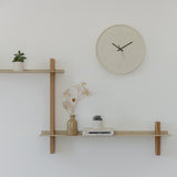 CUT יחידת מדפים עץ ומתכת – קומבינציה Z