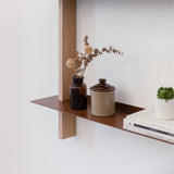 CUT מערכת מידוף עץ ומתכת - קומבינציה B