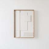 Maze Garden no 5 & no 3 סט תמונות בטון לסלון