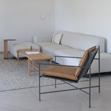 FRAME שולחן קפה מעץ אלון מלא לסלון