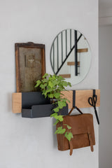 KORA מדף בסיס עם תיבת אחסון נסתרת