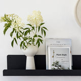 CLEAN מדף מתכת מעוצב רב־שימושי