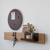 KORA SHELF C-30 מדף מתכת לתלייה על מדף בסיס