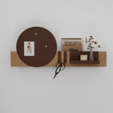 KORA SHELF C-30 מדף מתכת לתלייה על מדף בסיס