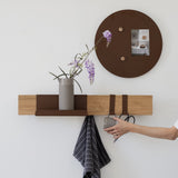 KORA O לוח מגנטי עגול לתלייה