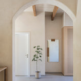 כד ממוחזר לעציץ כד מתכת עם ידיות