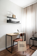 CLEAN מדף מתכת מעוצב רב־שימושי