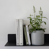 Line XL מדף צף מתכת דקורטיבי לקיר