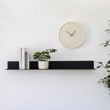 Line XL מדף צף מתכת דקורטיבי לקיר