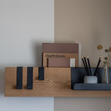 KORA מדף בסיס עם תיבת אחסון נסתרת