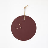 לוח למגנטים עגול לוח מגנטי לתלייה