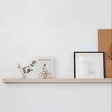 Albert shelf מדף קיר צף בסגנון נקי