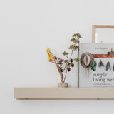 Albert shelf מדף קיר צף בסגנון נקי