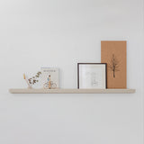 Albert shelf מדף קיר צף בסגנון נקי