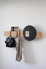 KORA מדף בסיס עם תיבת אחסון נסתרת