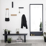 מתלי קו  חמישיית מתלים מעוצבים לקיר